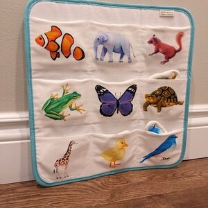Lovevery Animal Activity Mat - Multicolor
